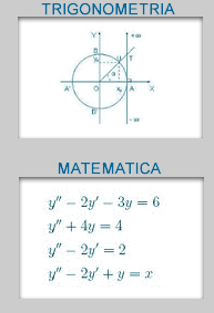 risoluzione esercizi matematica e trigonometria